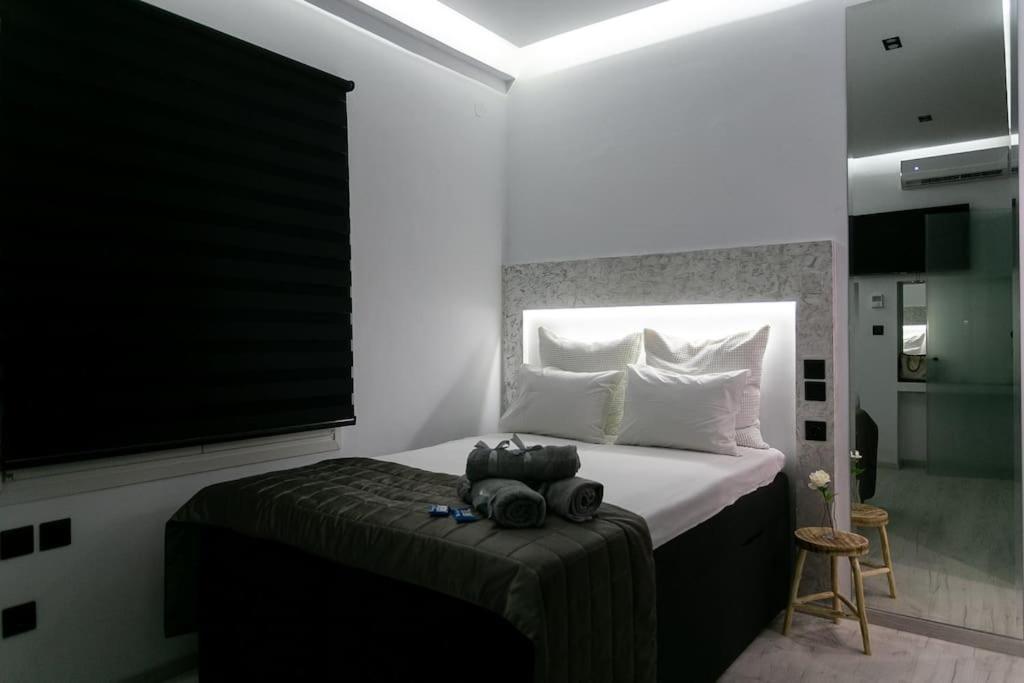 μarble Suite. 40sqm Center. Gas Heating. Private Entrance.secured24h Appartement